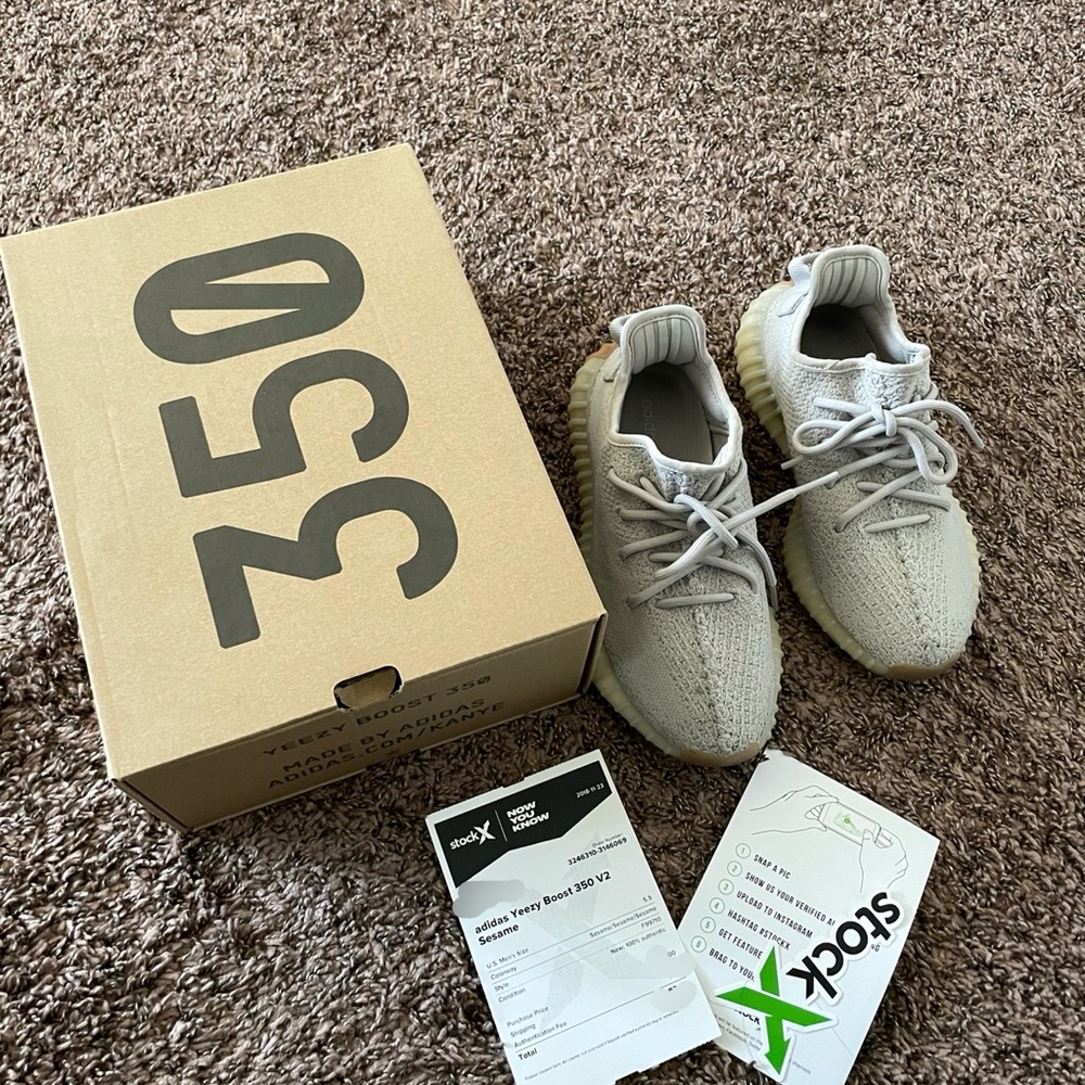 Yeezy 350 Sesame